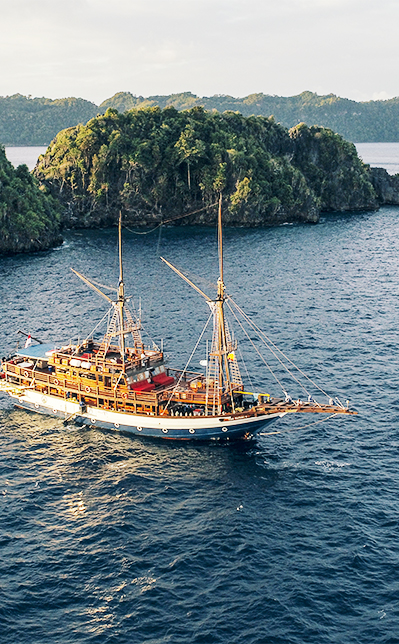 Raja Ampat Private Liveaboard