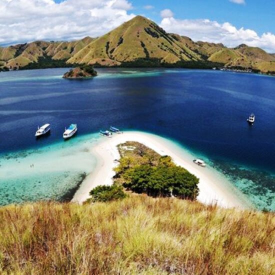 Nusa Penida Manta Whale Sharks & Komodo Tour 8D7N