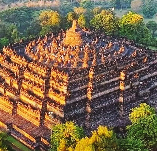Borobudur Prambanan Temple Tour Package 7D3N