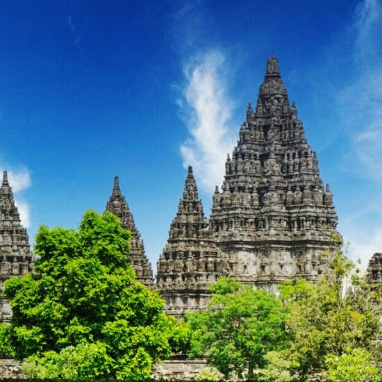 Borobudur Prambanan Temple Tour Package 7D3N